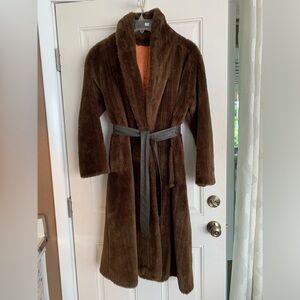 Vintage faux fur coat